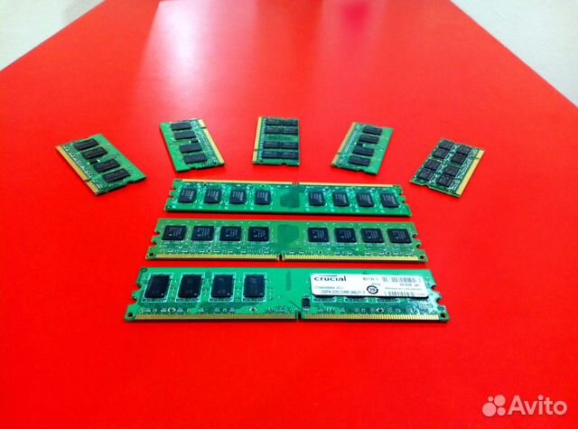 Оперативная память DDR2 Crucial