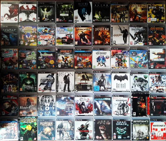 Playstation 3, игры