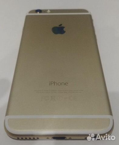 Смартфон iPhone 6 16GB Gold Смартфон iPhone 6 16GB Gold
