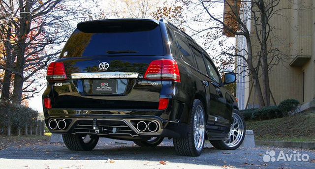 Задний бампер Elford Land cruiser 200 Задний бампер Elford Land cruiser 200