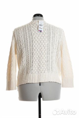 NEW Джемпер Ralph Lauren, лен-хлопок, 46-48