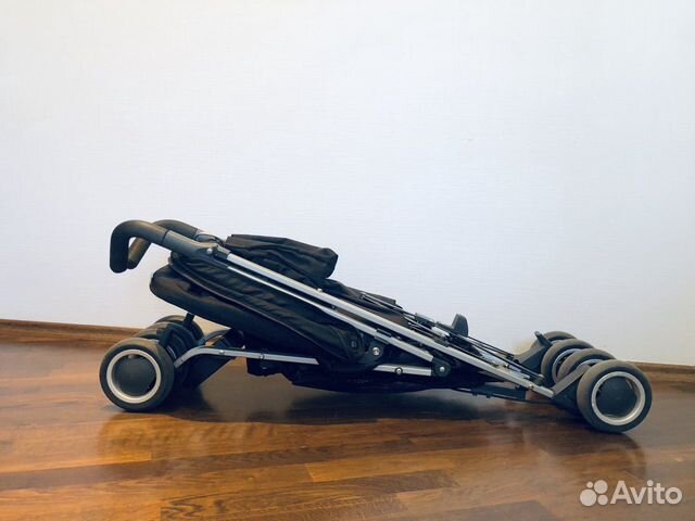 Коляска-трость Cybex Onyx Black
