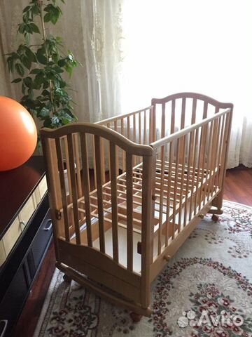 Продам детскую кроватку в отличном состоянии