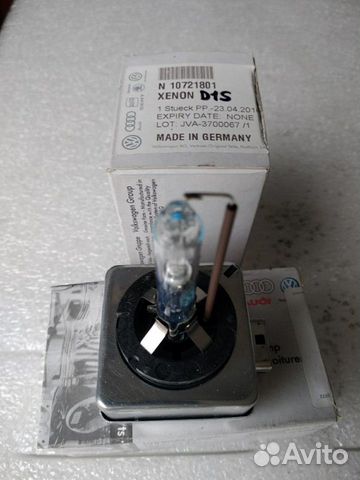 Лампа ксенон D1S оригинал Audi VW