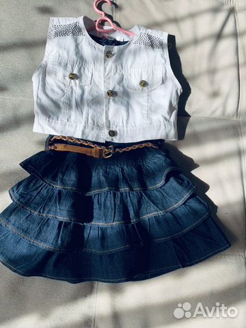 Сарафан джинсовый Сарафан джинсовый