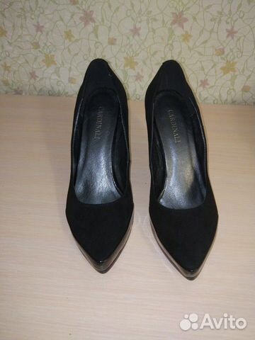 Туфли новые нат. замша р. 39 Туфли новые нат. замша р. 39