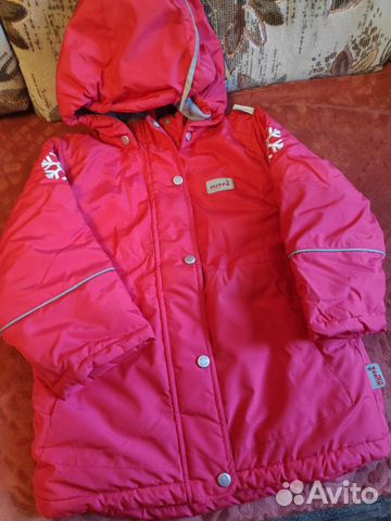 Куртка новая зимняя финская huppa Куртка новая зимняя финская huppa