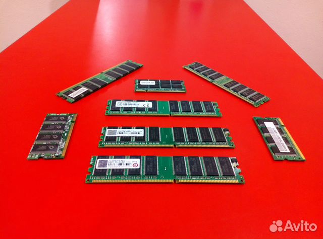 Оперативная память DDR Transcend