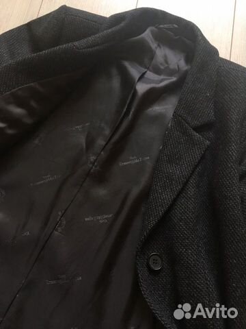 Пальто шерсть утеплённое в мужском стиле Пальто шерсть утеплённое в мужском стиле