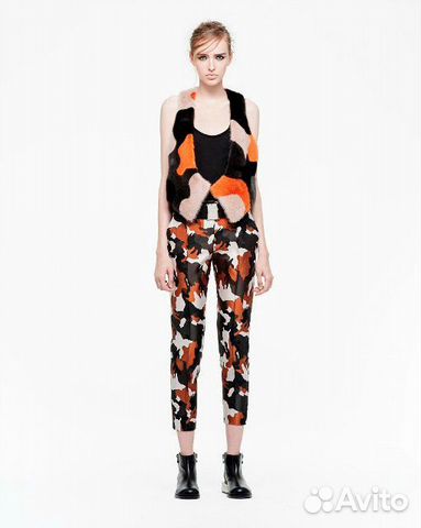 Irfe, оригинал, Франция, 2 норковых жилета Irfe, оригинал, Франция, 2 норковых жилета