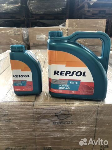 Масло Repsol elite injection 10w40 4 литра Масло Repsol elite injection 10w40 4 литра