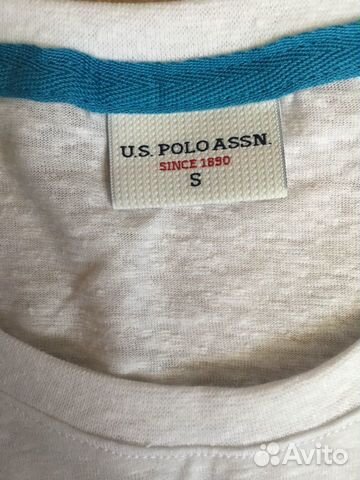 Новая футболка US Polo S/M Новая футболка US Polo S/M