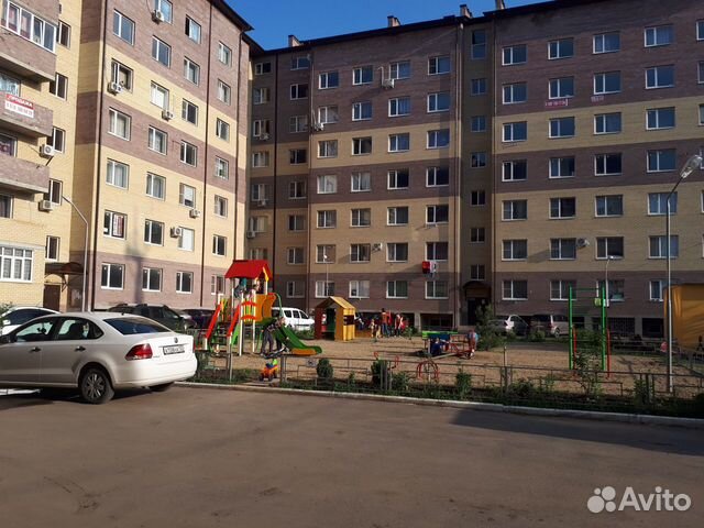 1-к квартира, 35 м², 4/8 эт.