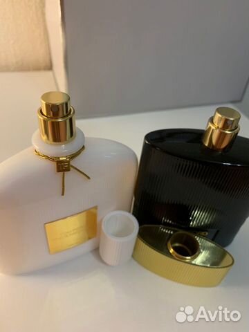 Tom Ford Neroli Portofino и White Patchouli