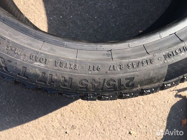 215/45 R17 91T Continental ContiVikingContact 6 215/45 R17 91T Continental ContiVikingContact 6