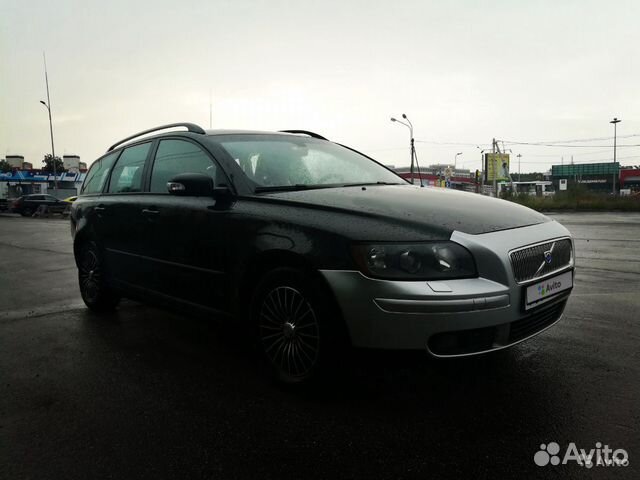 Volvo V50 1.6 МТ, 2006, 209 000 км Volvo V50 1.6 МТ, 2006, 209 000 км
