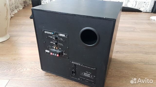 Активный сабвуфер 100watt Energy e-XL S10