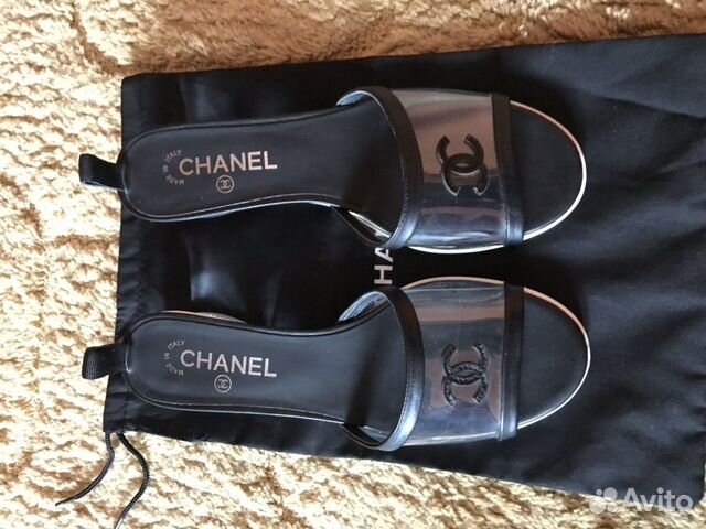 Босоножки Chanel Босоножки Chanel