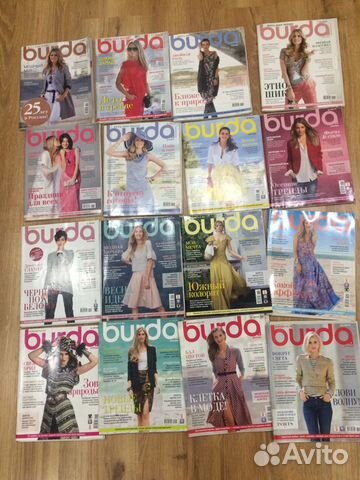 Журнал burda Журнал burda