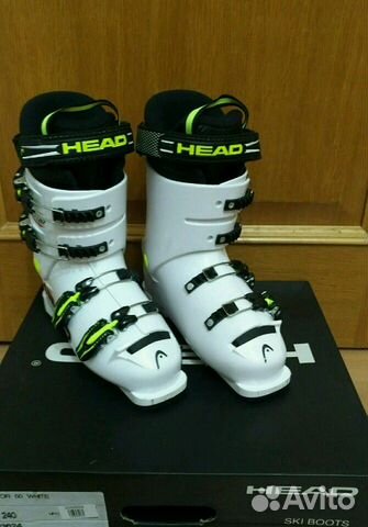 Горнолыжные ботинки head Raptor 50, для детей