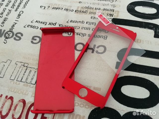 Бампер, защитное стекло на Айфон 5