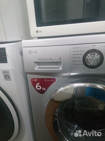 Стиральная машина LG M1096ND4 Стиральная машина LG M1096ND4