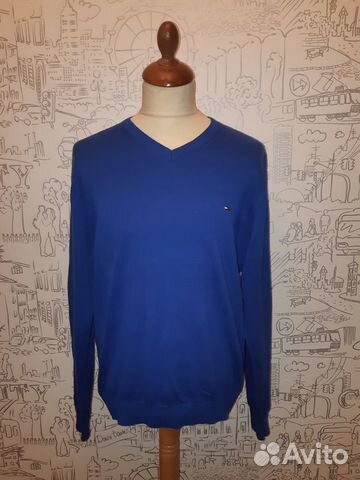 Джемпер, кофта Tommy Hilfiger (хлопок) Джемпер, кофта Tommy Hilfiger (хлопок)