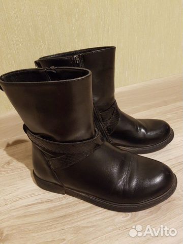 Сапоги осенне-весенние