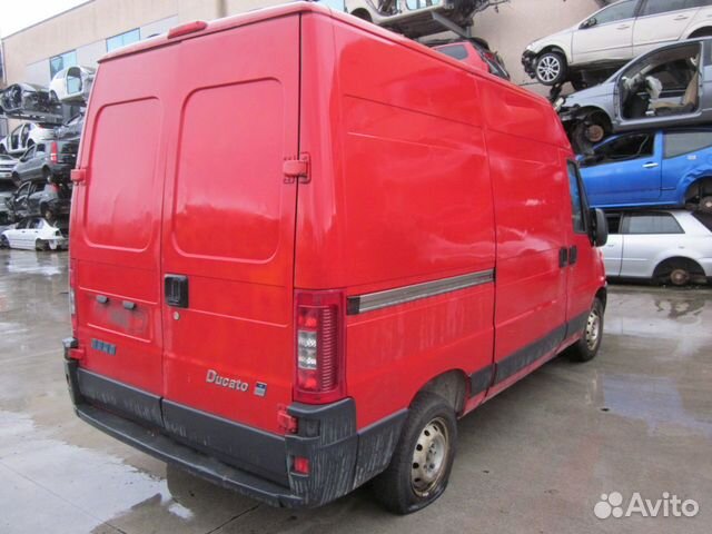 Разборка Fiat Ducato (Фиат Дукато) 244 Кузов