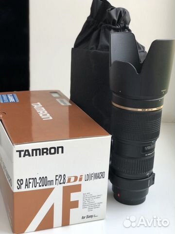 Tamron sp af70-200mm f/2.8 LD(IF) Macro for Sony А