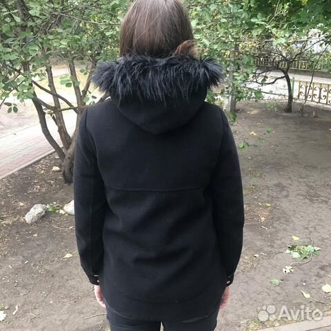 Укороченное пальто zara Укороченное пальто zara