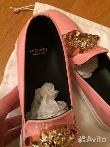 Кеды-слипоны от Versace. Оригинал. Новые Кеды-слипоны от Versace. Оригинал. Новые