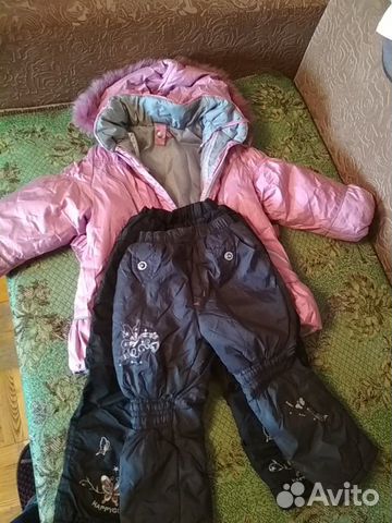 Куртка и штаны на девочку