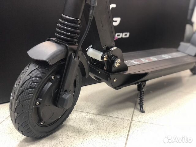Электросамокат Kugoo s3 (2019) + Сумка в подарок