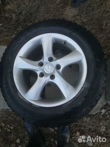 Комплект колёс для Mazda 6 gh