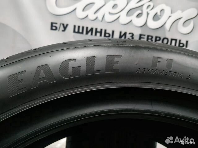 255 45 18 GoodYear Eagle F1 asymmetric 3 114W