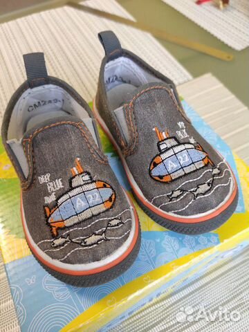 Тапочки-слипоны, 20-21 размер Тапочки-слипоны, 20-21 размер