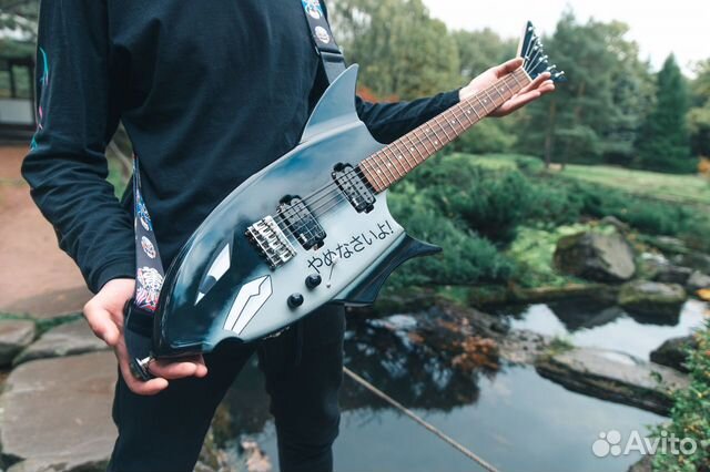 Электрогитара рыба акула Jay Turser Shark Guitar Электрогитара рыба акула Jay Turser Shark Guitar