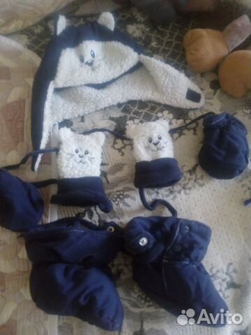 Комбинезон зимний chicco