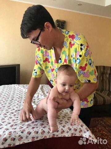 Детский массаж