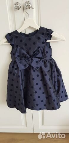 Mothercare праздничное платье