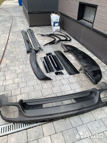 Обвес на Porsche Cayenne 958.2