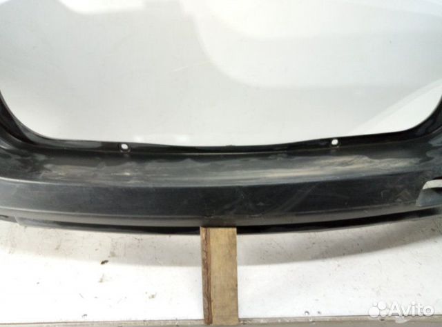 Бампер задний Renault Duster внедорожник 5 дв