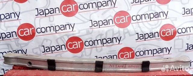 Усилитель переднего бампера Renault Megane II