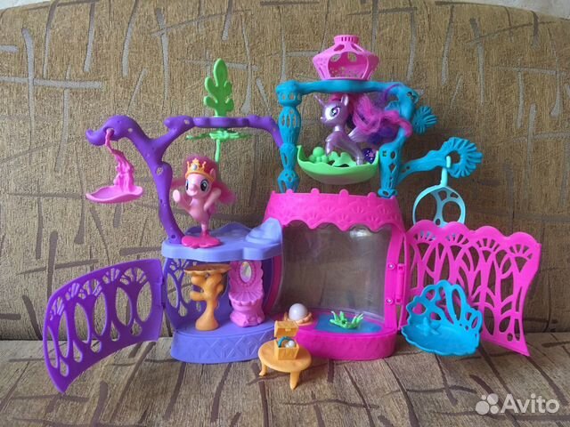 My Little Pony игровой набор Замок My Little Pony игровой набор Замок