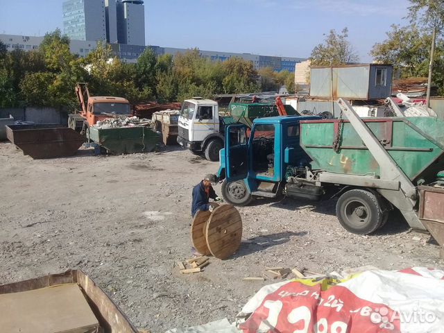 Вывоз мусора Вывоз мусора