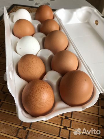 Яйца деревенские домашние