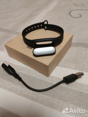 Фитнес браслет mi band 1s pulse