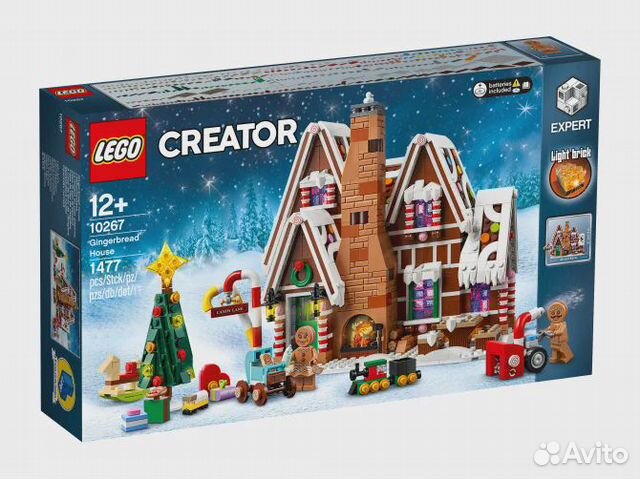 Конструктор lego 10267 Пряничный домик Конструктор lego 10267 Пряничный домик