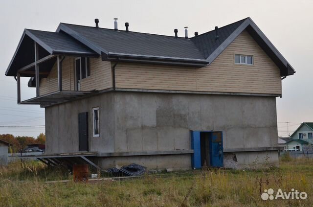 Коттедж 276 м² на участке 20 сот.